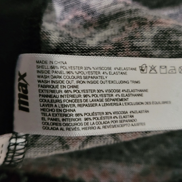 18 | Max | Long Sleeved Cardigan Tunic - Picture 5 of 6